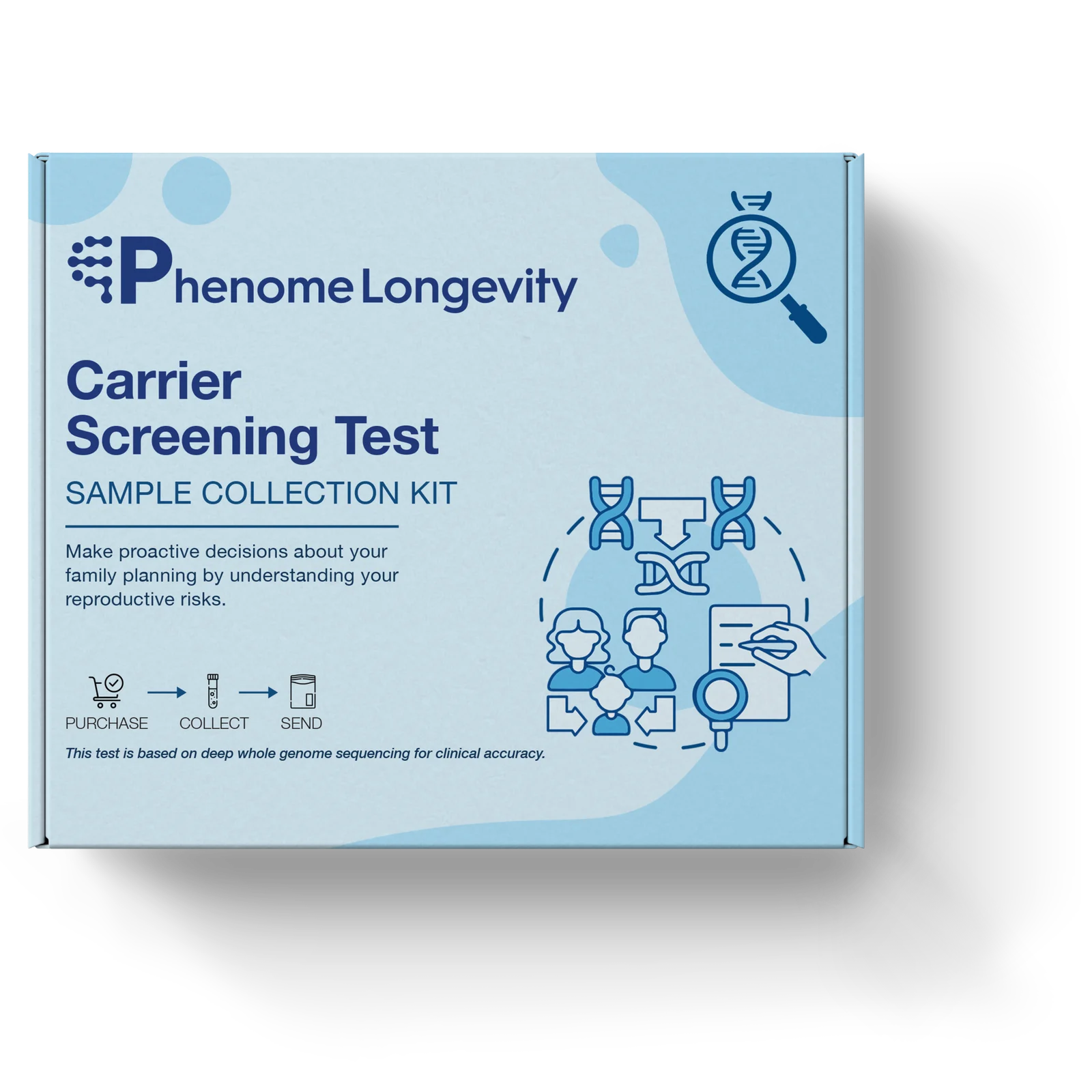 Genetic carrier screening