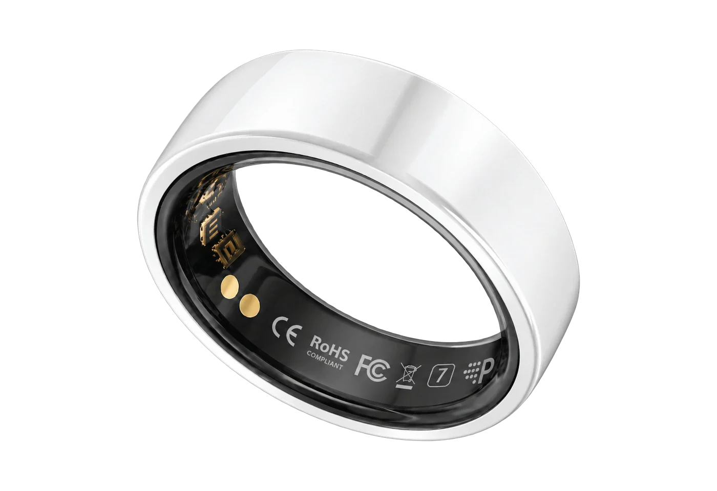 The PhenomeTech Ring in white ceramic