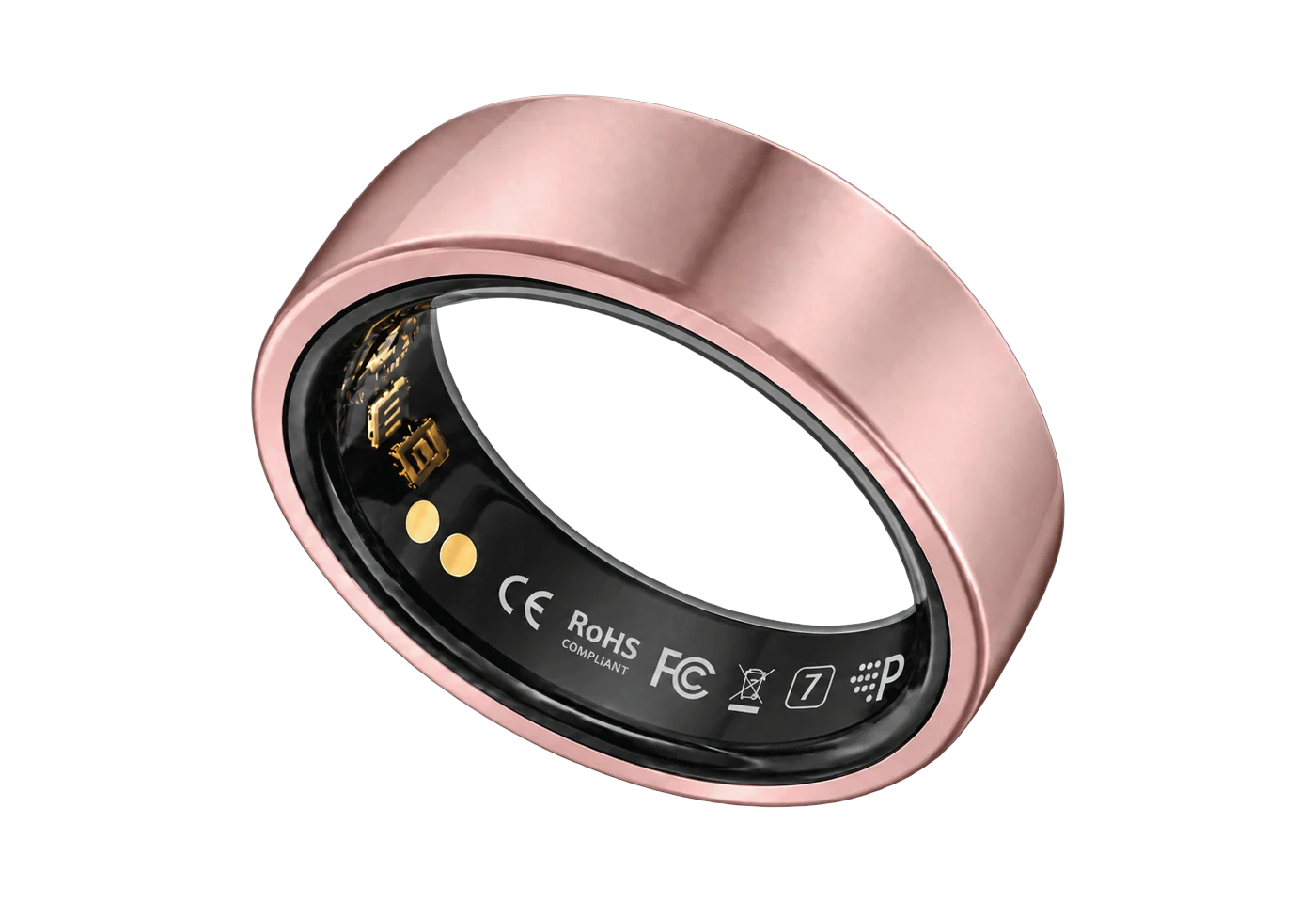 The PhenomeTech Ring in matte rose