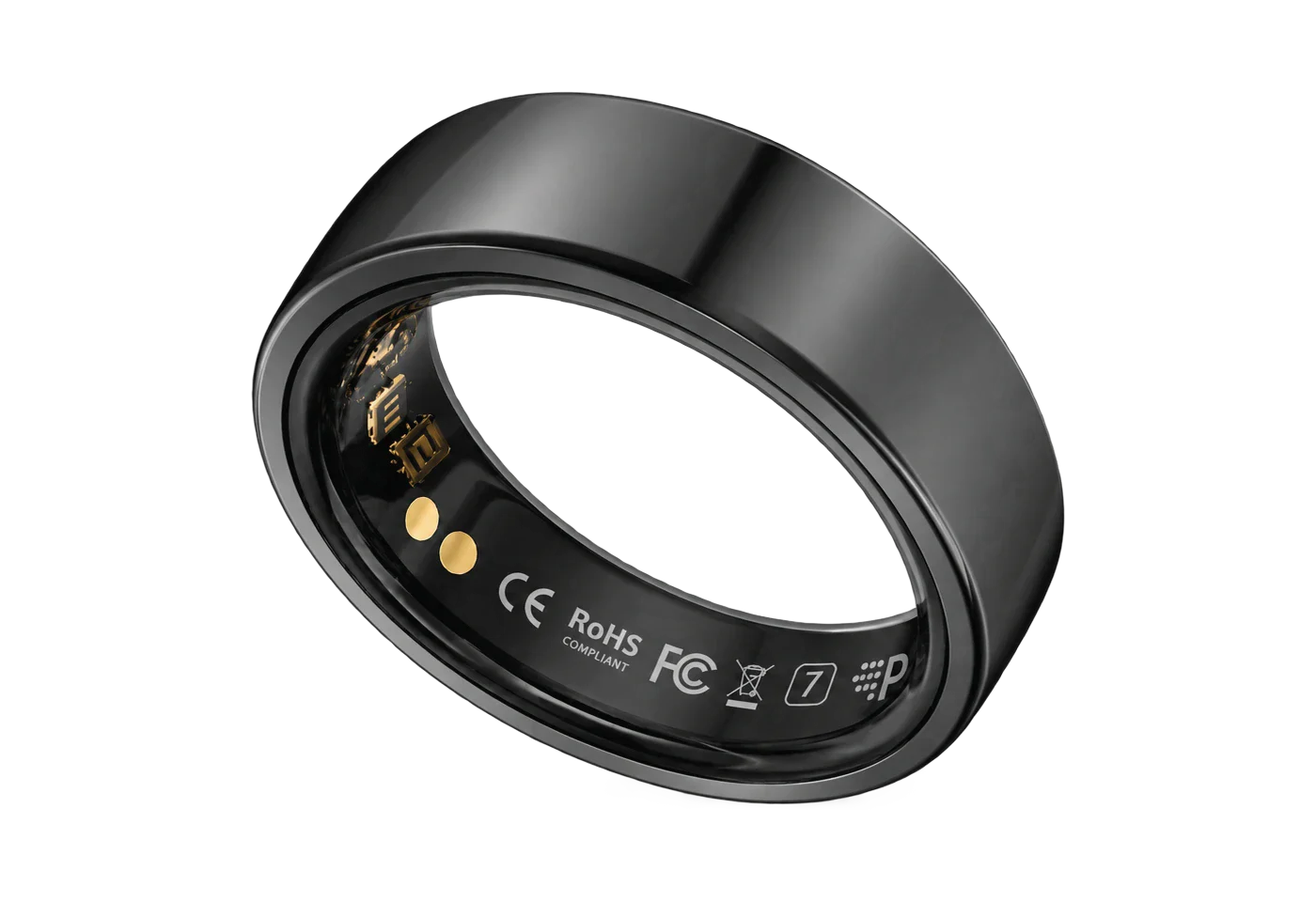 The PhenomeTech Ring in black ceramic