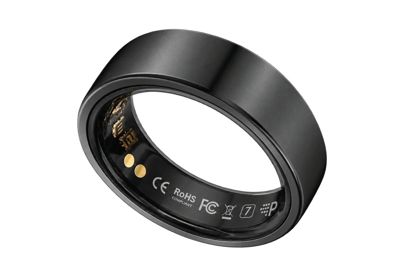 The PhenomeTech Ring in stealth black