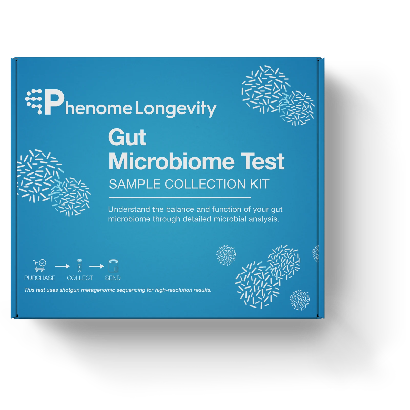 Gut microbiome test