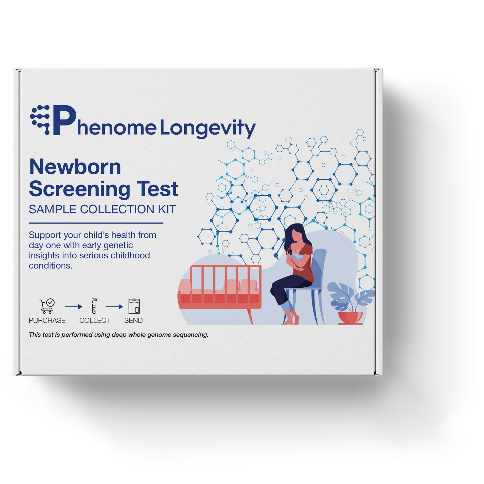 Newborn genetic screening test
