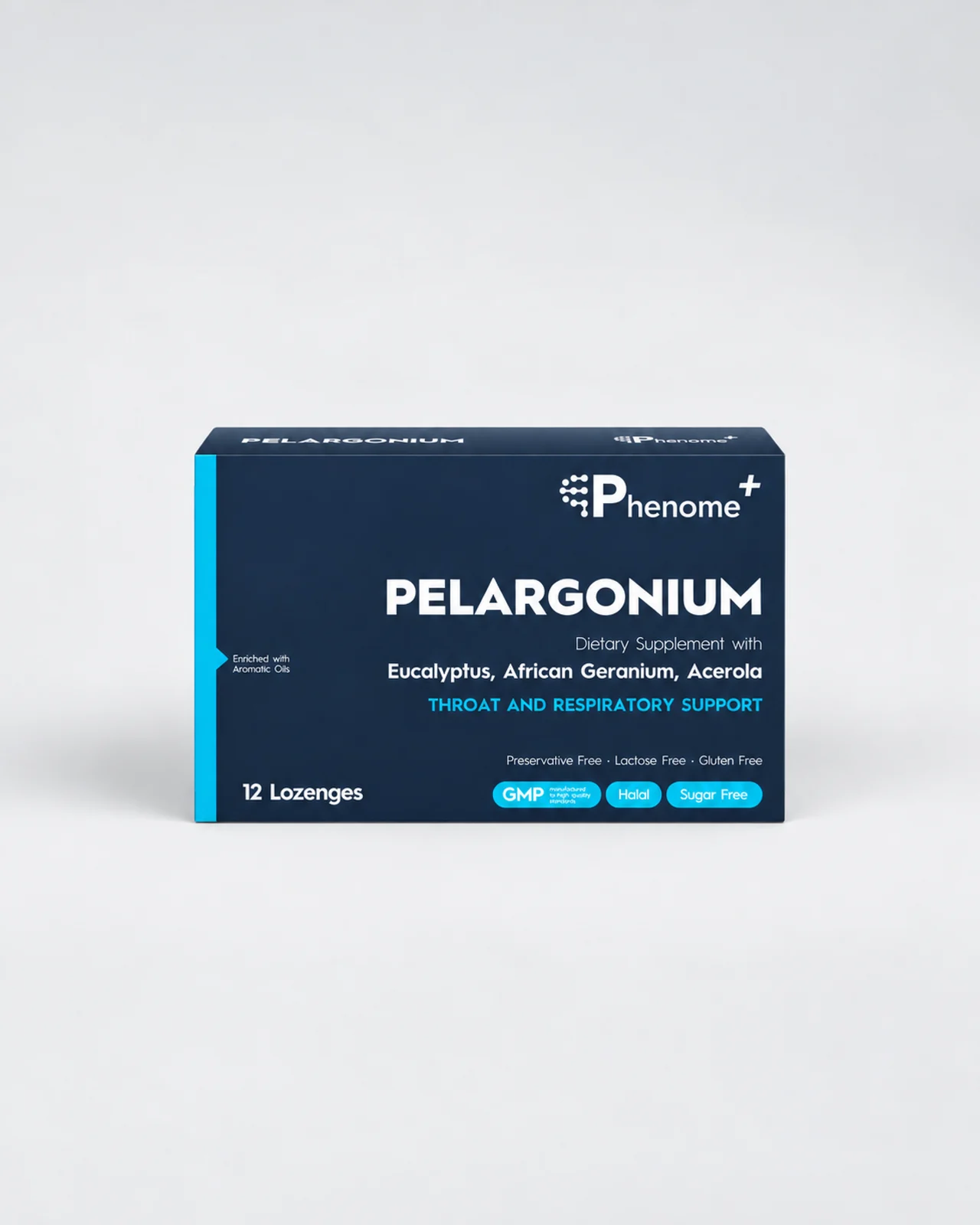 Pelargonium Throat Lozenges