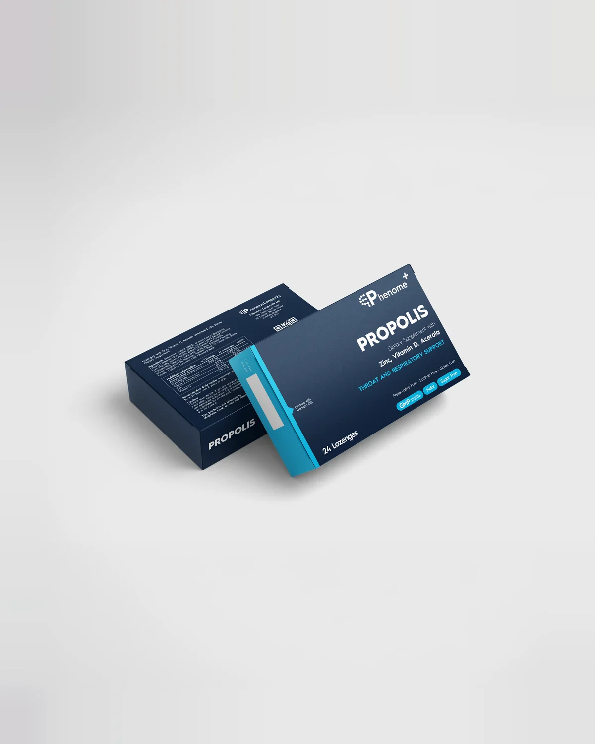 Phenome+ Propolis Throat Lozenges