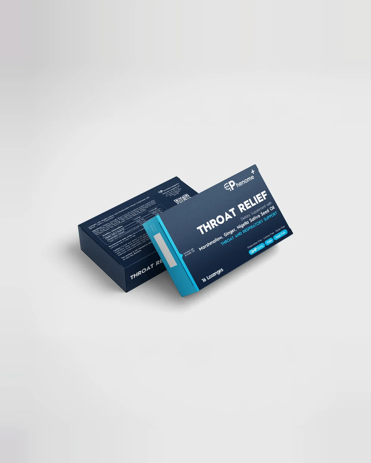 Phenome+ Throat Relief Lozenges